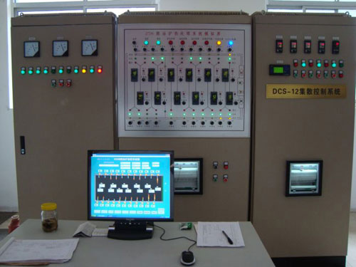 25×5.5×5.5m台车式燃气炉控制系统