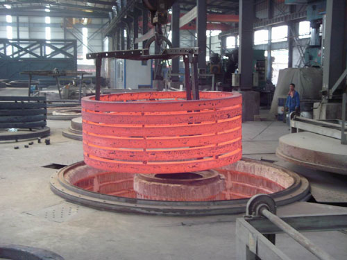 6m直径环件热处理井式炉